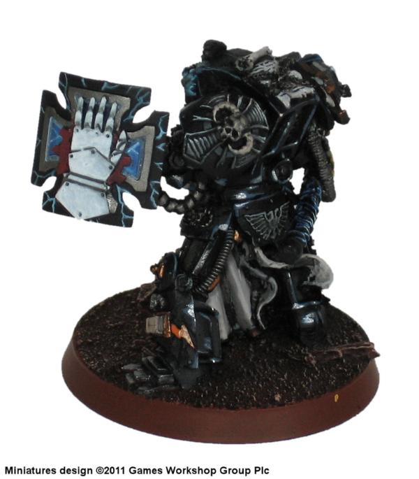 Precinct Omega paints... Iron Hands Strike Force Deliverance Page 2